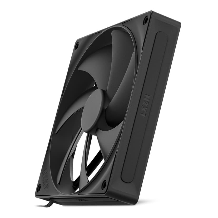 NZXT NZXT F120P V2 Static Pressure Vifte Svart