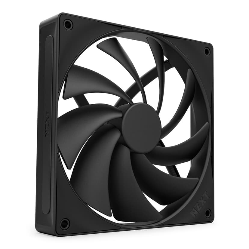 NZXT NZXT F140Q V2 Quite Airflow Fläkt Svart