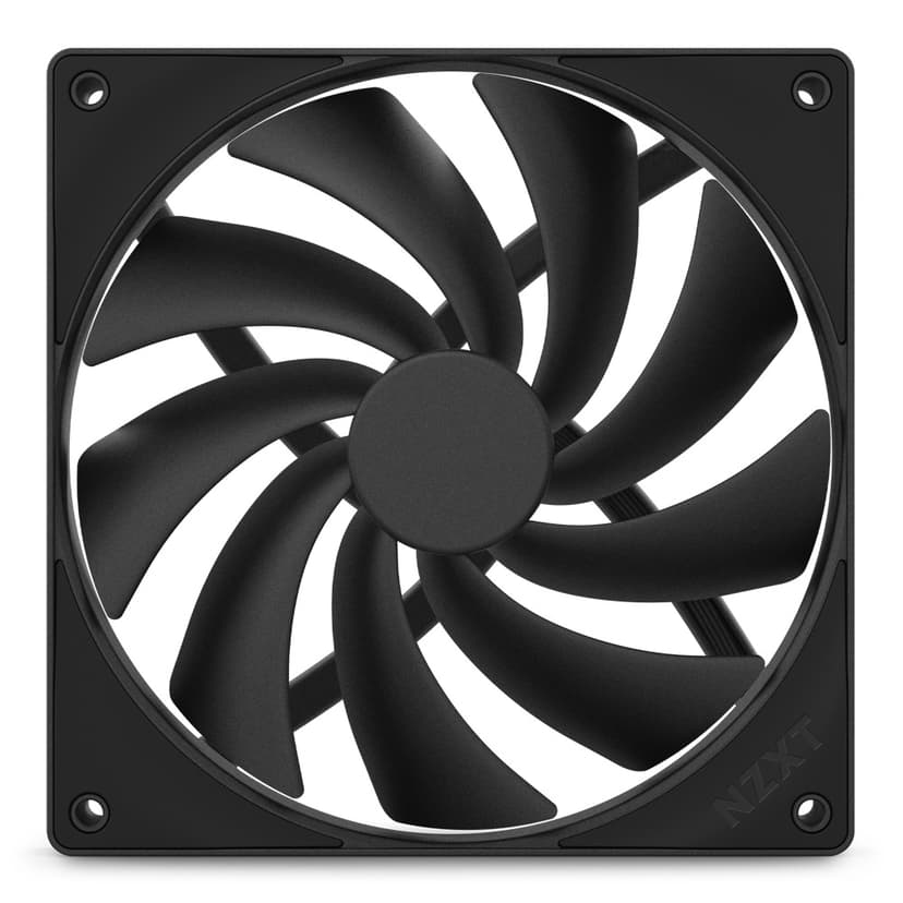 NZXT NZXT F140Q V2 Quite Airflow Vifte Svart