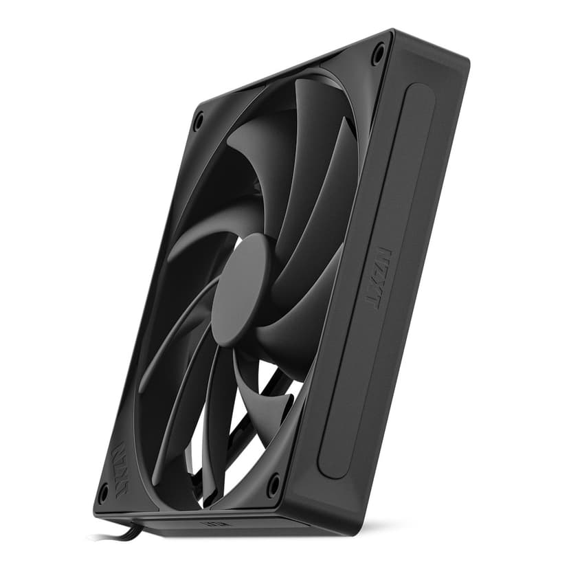 NZXT NZXT F140Q V2 Quite Airflow Fläkt Svart