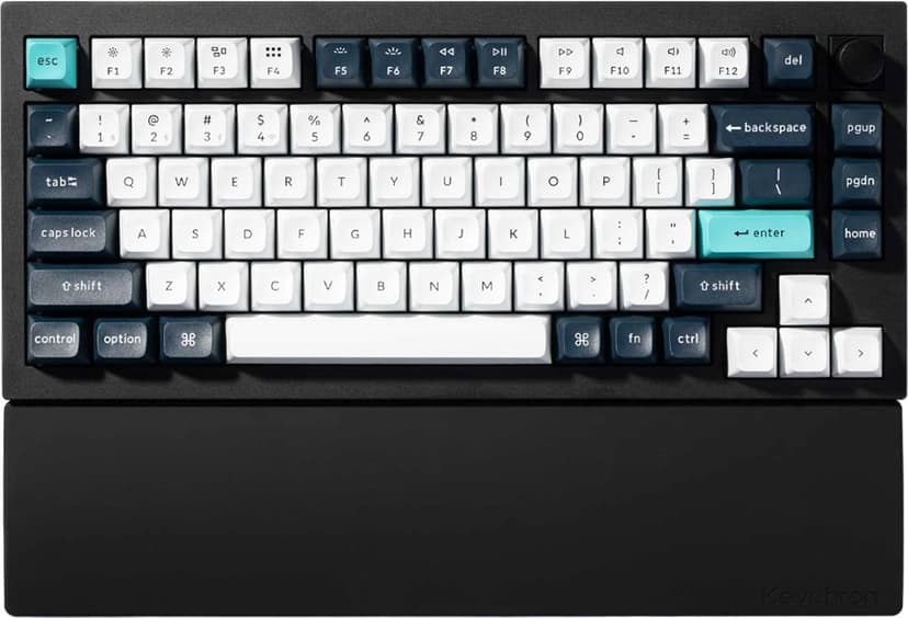 Keychron Silicon Palmrest för Q1/Q2