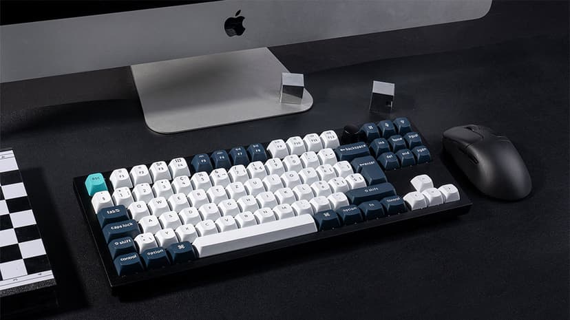Keychron Q3 Max - Gateron Jupiter Brown Gateron Jupiter Brown Nordisk