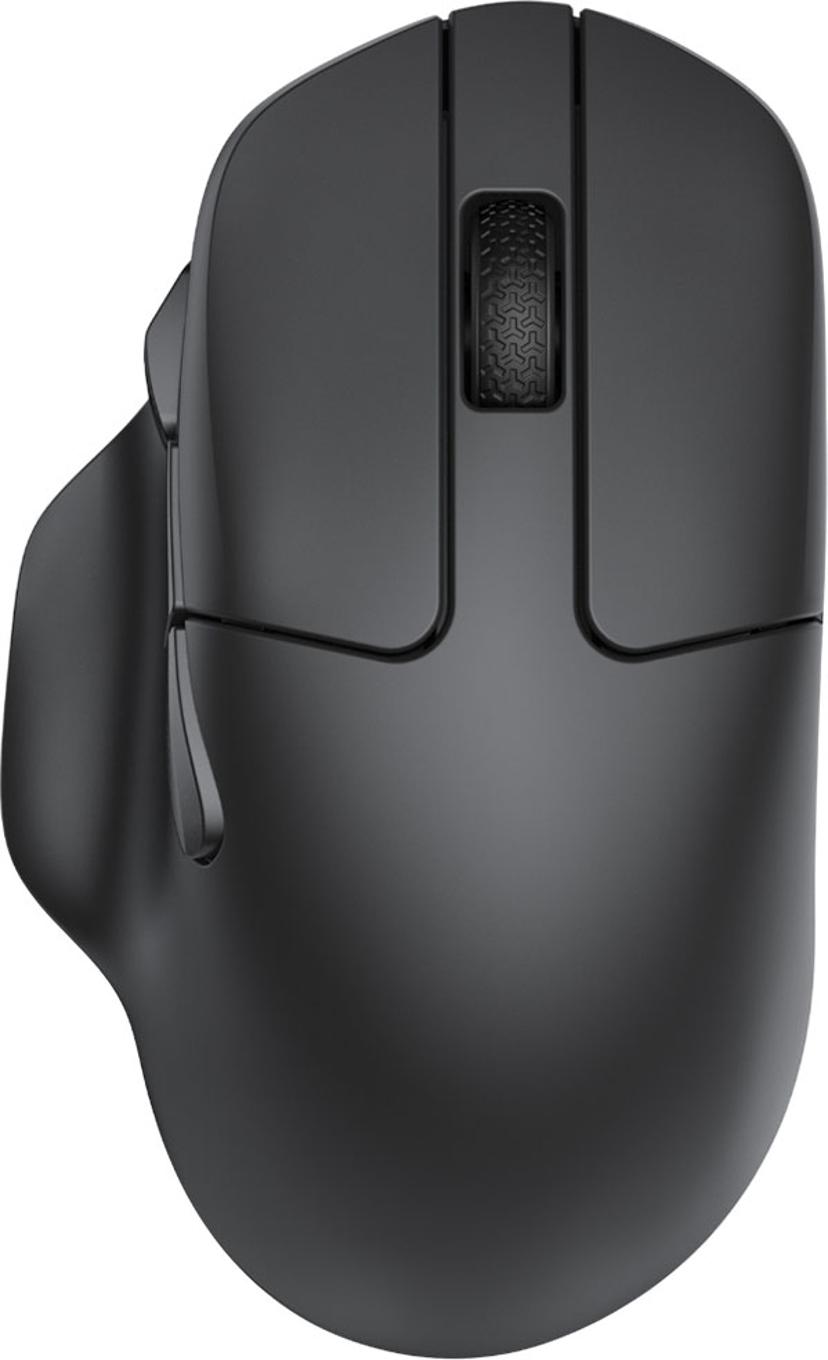 Keychron M7 Wireless Mouse Black RF Wireless + Bluetooth + USB-C