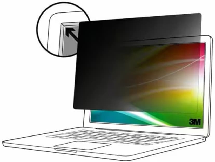 3M Bright Screen Privacy Filter 14" 16:10 16:10