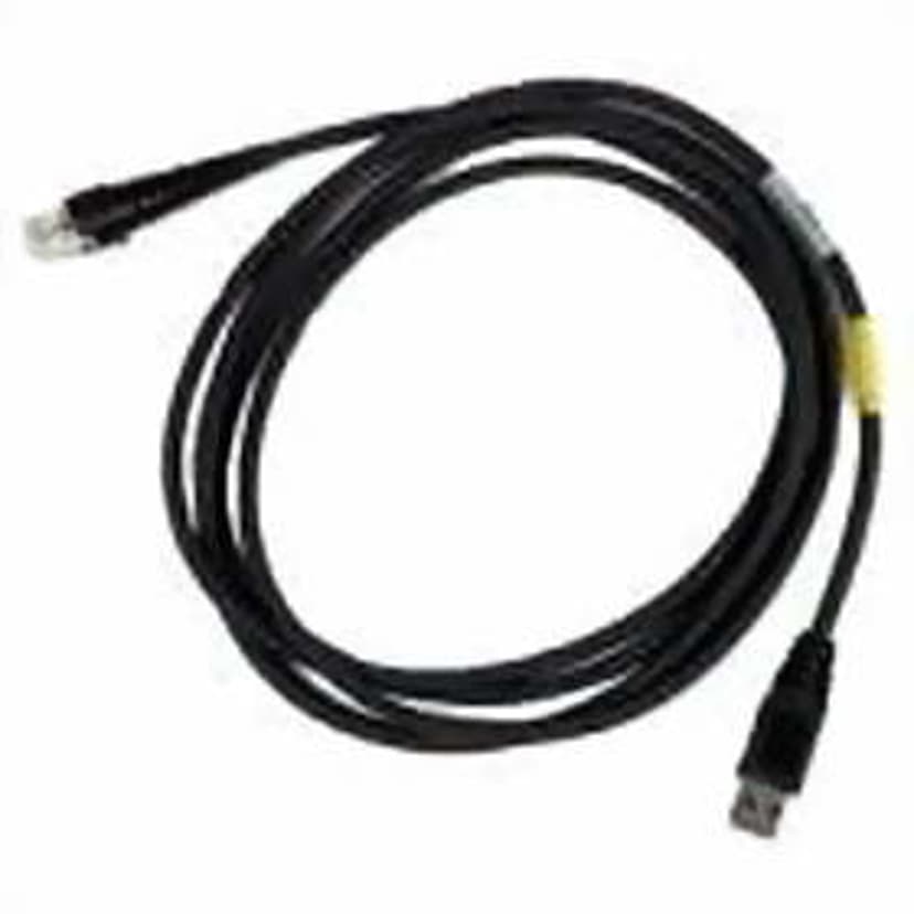 Honeywell Kaapeli USB-A - USB-B Suora 3m Musta