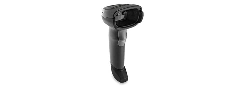 Zebra DS2278-SR 2D USB-sarja, musta telineellä