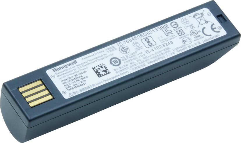 Honeywell Lithium-Ion Batteri - Voyager 1202/1472g/Xenon 1952/Granit 1911i/1981i/3820i/4820i Wireless