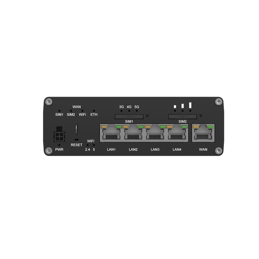 Teltonika RUTC50 Industrial 5G WiFi 6 Router