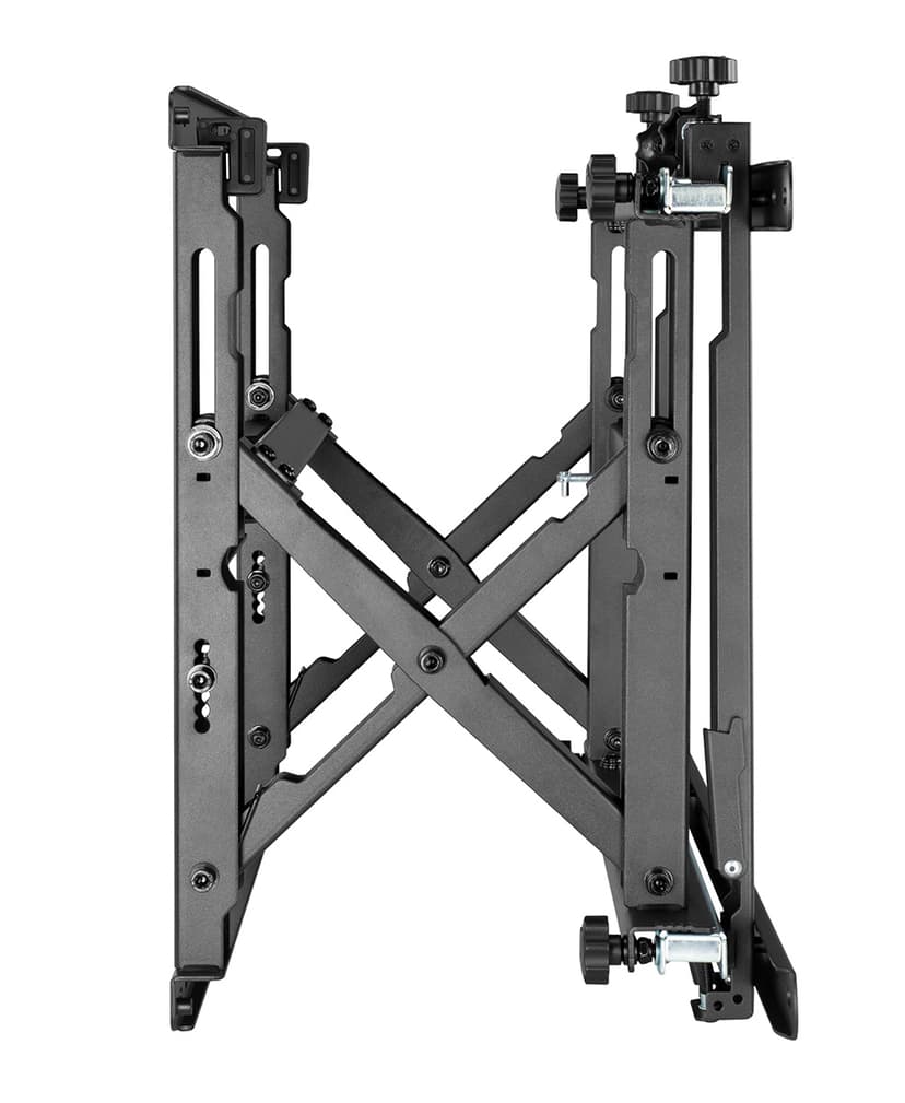 Prokord Public Video Wall Mount Push