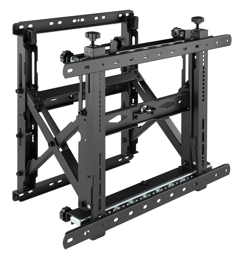 Prokord Public Video Wall Mount Push