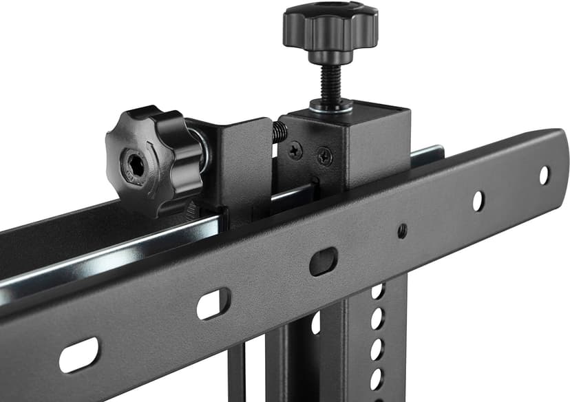 Prokord Public Video Wall Mount Push
