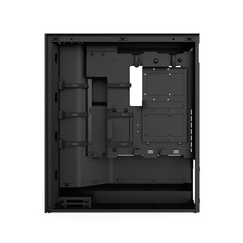 NZXT H7 Flow (2024) Midi Tower Musta