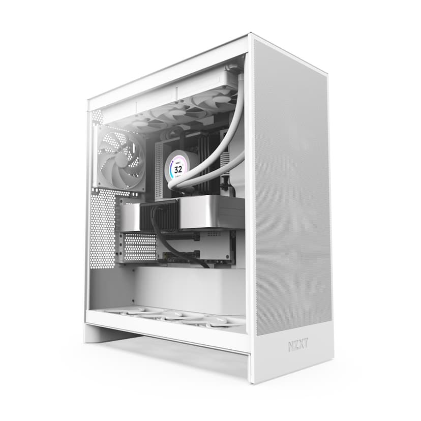 NZXT H7 Flow (2024) Midi Tower Hvit