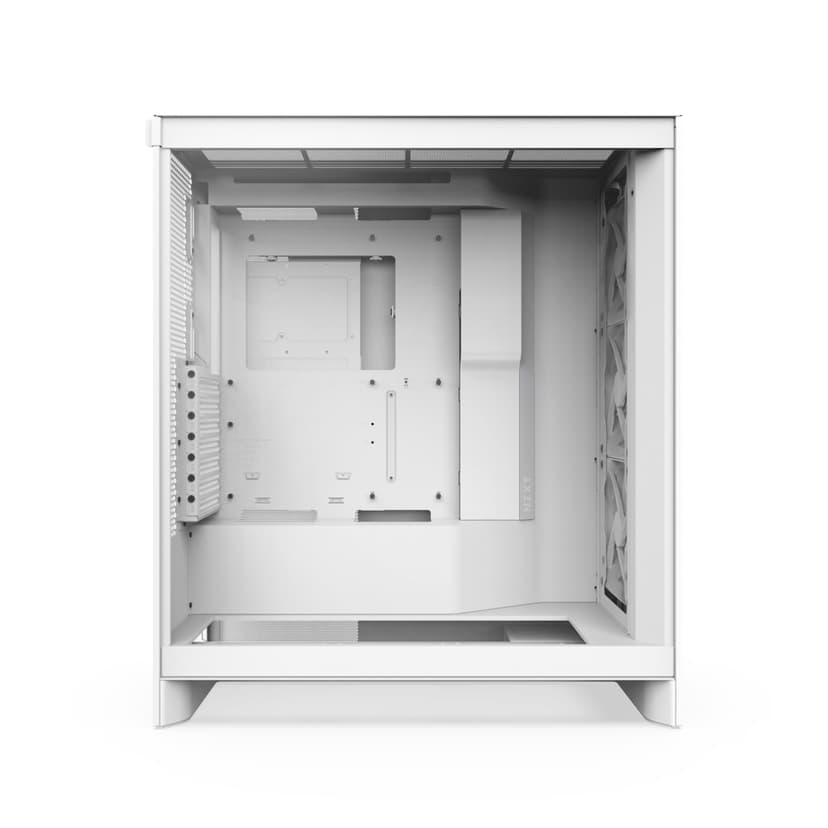 NZXT H7 Flow (2024) Midi Tower Valkoinen