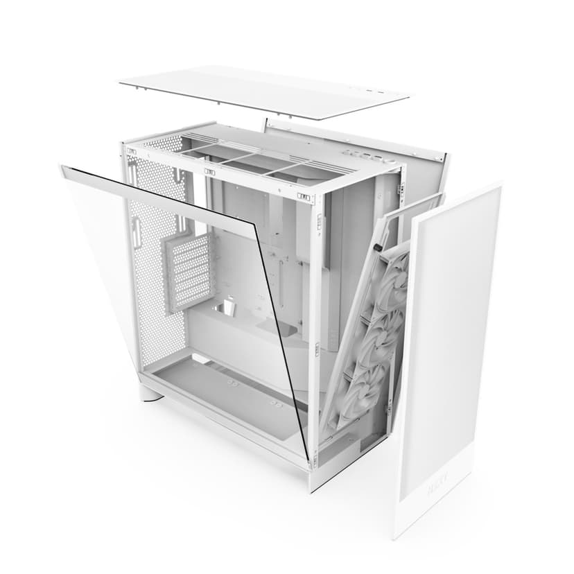 NZXT H7 Flow (2024) Midi Tower Vit