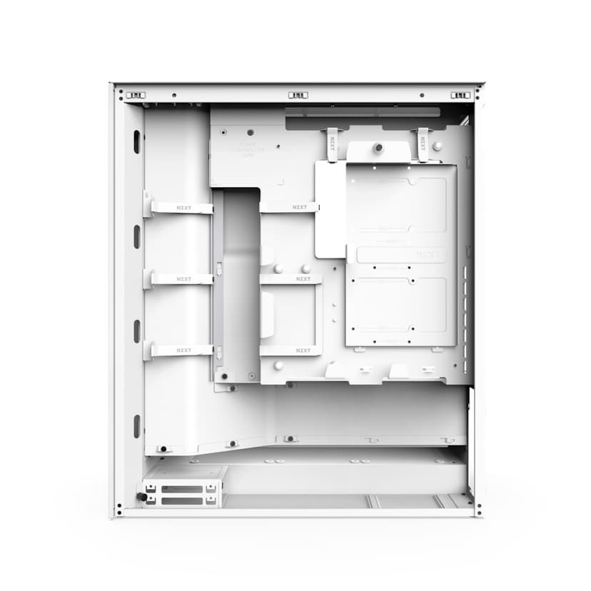 NZXT H7 Flow (2024) Midi Tower Valkoinen