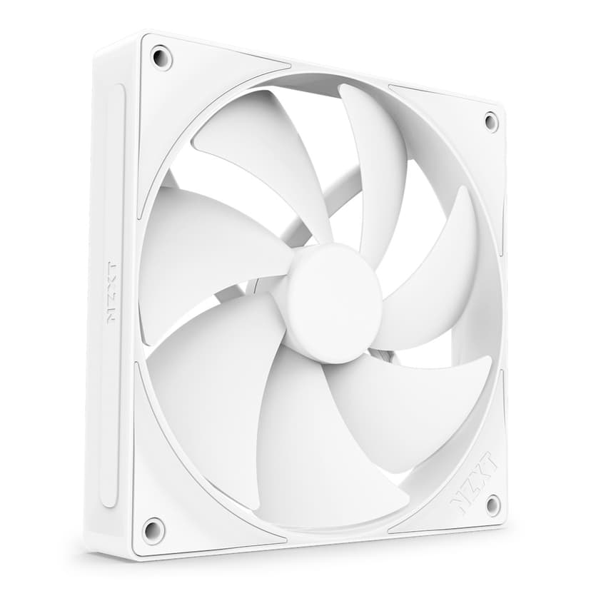 NZXT NZXT F140P V2 Static Pressure Fläkt Vit