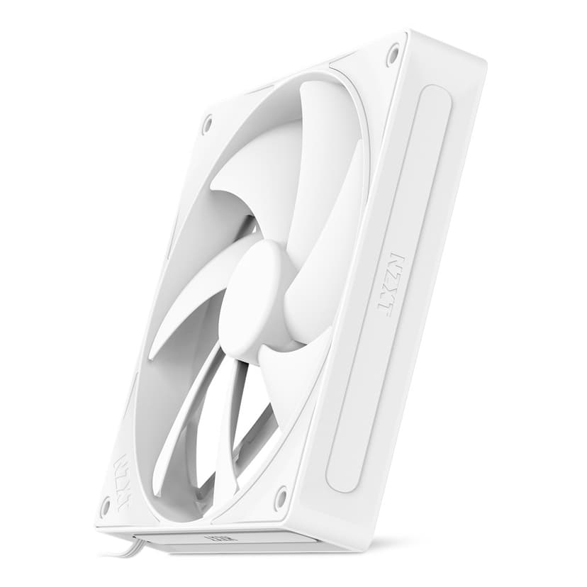 NZXT NZXT F140P V2 Static Pressure Fläkt Vit