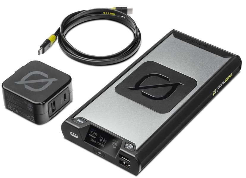 Goal Zero Sherpa 100PD Gen4 25600mAh Grå, Svart