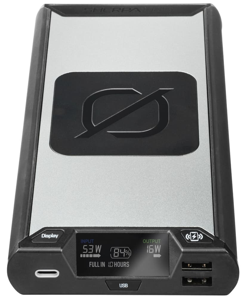Goal Zero Sherpa 100PD Gen4 25600mAh Grå, Svart