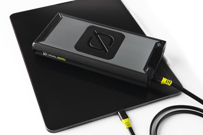 Goal Zero Sherpa 100PD Gen4 25600, 94.7mAh Grå, Svart