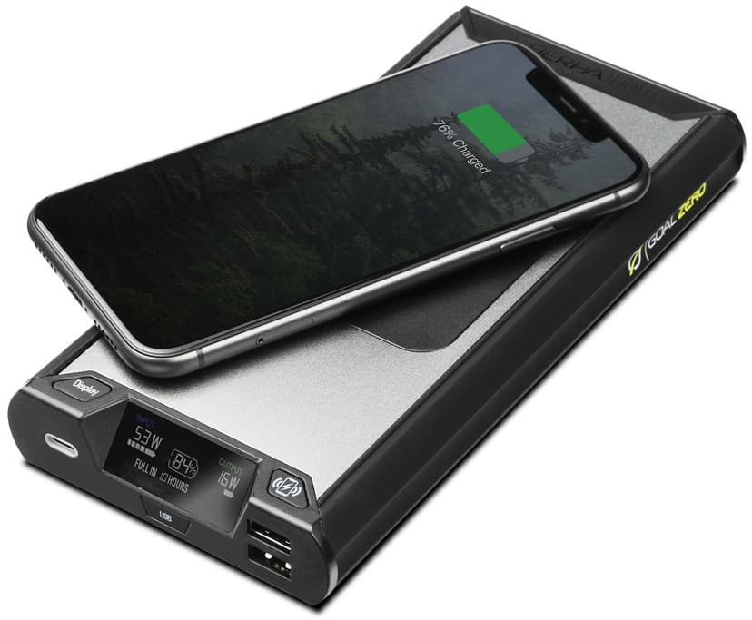 Goal Zero Sherpa 100PD Gen4 25600mAh Grå, Svart