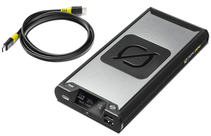Goal Zero Sherpa 100PD Gen4 25600mAh Grå, Svart