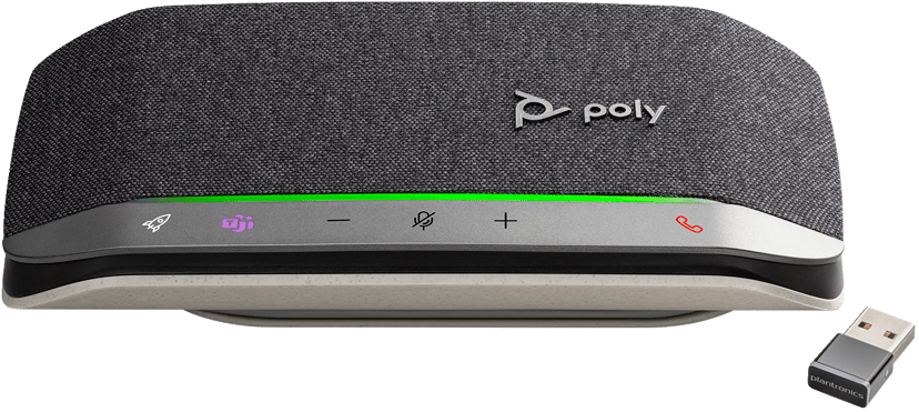 HP POLY Sync 20+ Microsoft Teams-sertifisert USB-A-høyttalertelefon