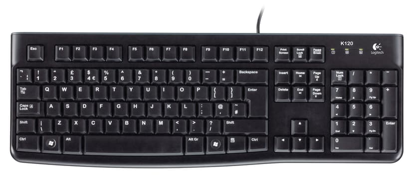 Logitech K120 Kablet Nordisk