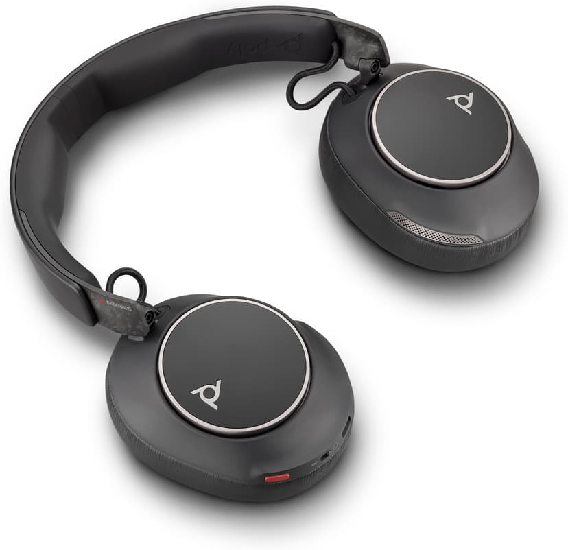 HP Poly Voyager Surround 80 USB Type-C Svart UC