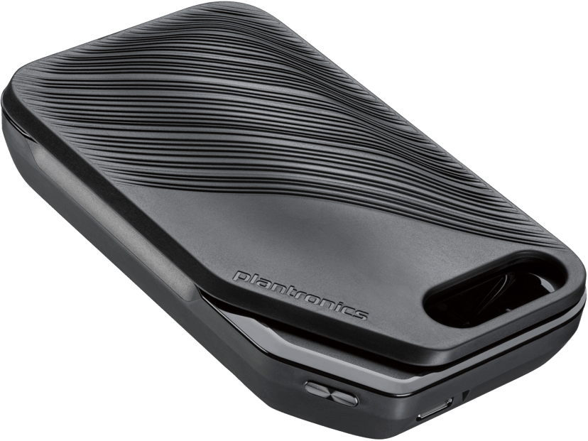 HP Voyager 5200 UC + BT700 (USB-A/USB-C adapter) USB Type-A Svart