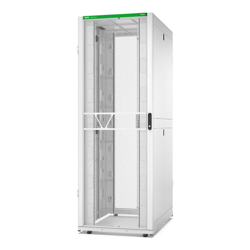 APC NetShelter SX Gen 2 19" 48U 800x1200mm Incl Sides White