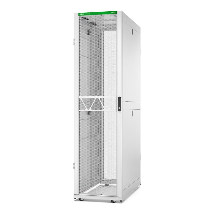 APC NetShelter SX Gen 2 19" 48U 600x1200mm Incl Sides White