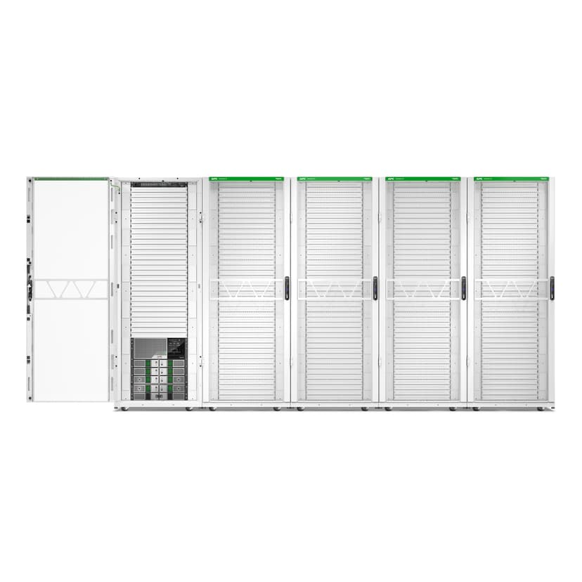 APC NetShelter SX Gen 2 19" 42U 750x1200mm Incl Sides White