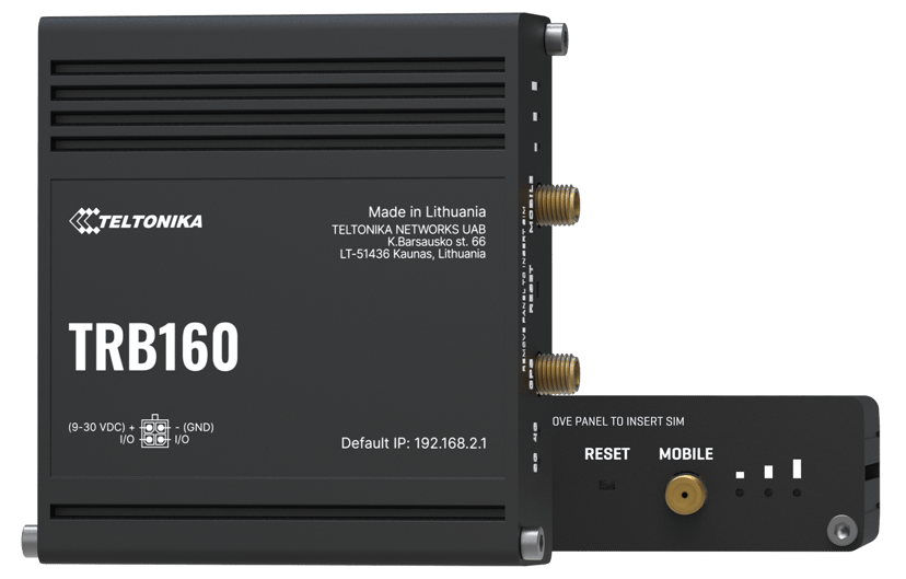 Teltonika TRB160 4G Cat6 IoT Gateway