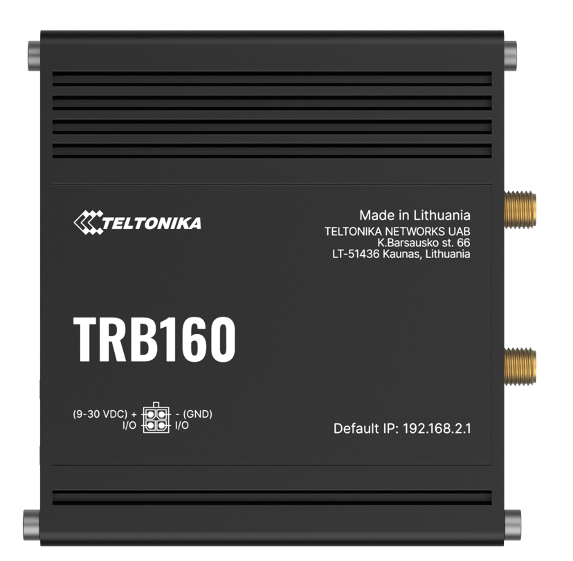 Teltonika TRB160 4G Cat6 IoT Gateway