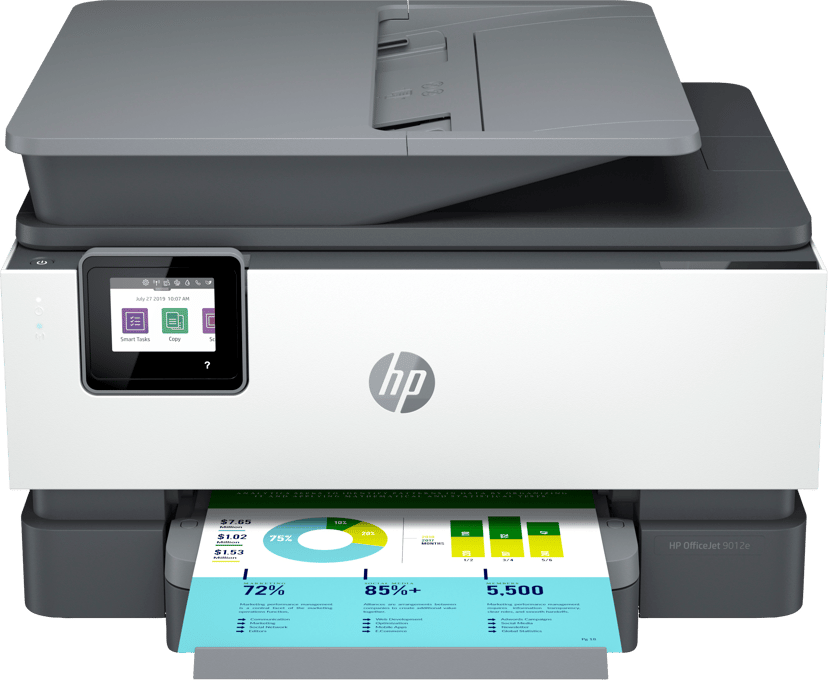 HP OfficeJet Pro 9012E All-In-One