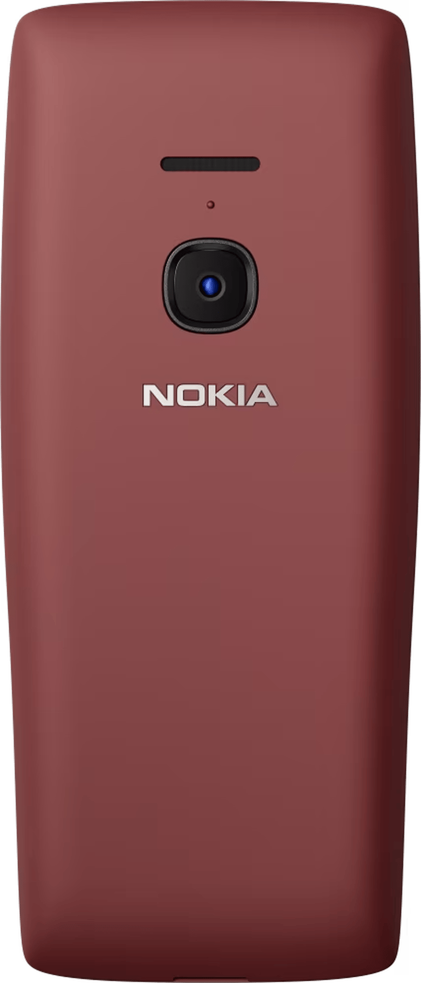 Nokia 8210 4G 7,11 cm (2.8") 107 g Röd Funktionstelefon Röd