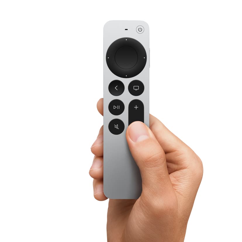 Apple MNC73ZM/A fjärrkontroll Bluetooth TV Tryckknappar