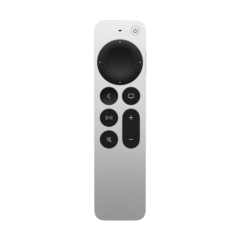 Apple MNC73ZM/A fjärrkontroll Bluetooth TV Tryckknappar