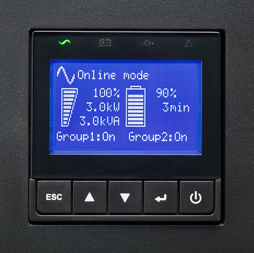 Eaton 2m Cable 72V Ebm