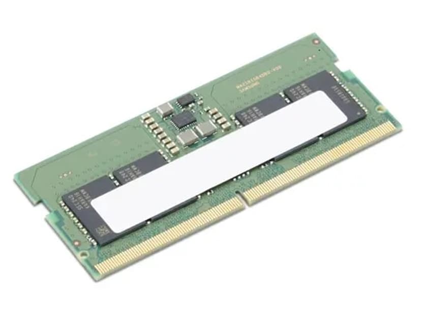 Lenovo 4X71M23184 RAM-minnen 8 GB 1 x 8 GB DDR5 262-pin SO-DIMM 8GB 5600MHz DDR5 262-pin SO-DIMM