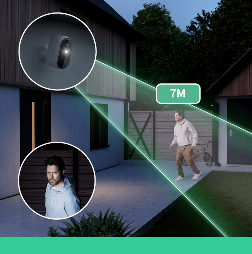 Arlo Essential 2 FHD Outdoor Camera White 2-Pack