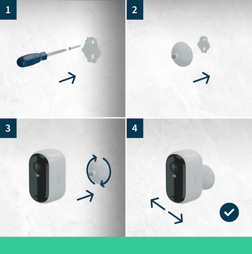 Arlo Essential 2 FHD Outdoor Camera White 2-Pack