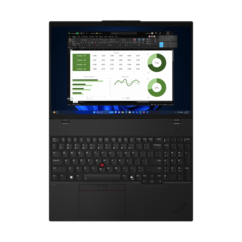 Lenovo ThinkPad L16 G1 Core Ultra 5 16GB 512GB 16"