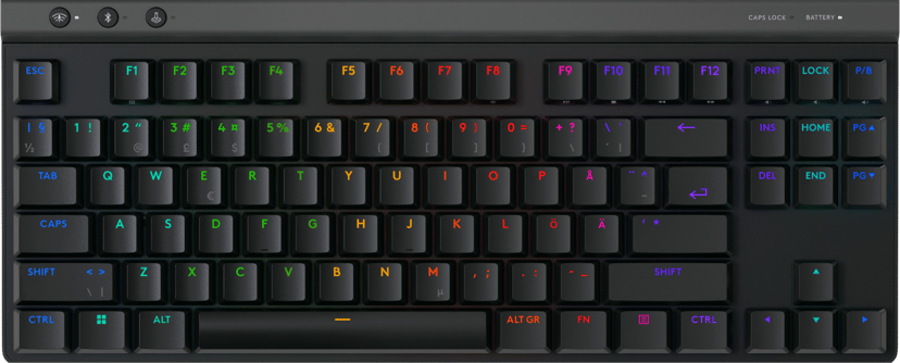 Logitech G515 Lightspeed TKL Logitech Linear Nordisk