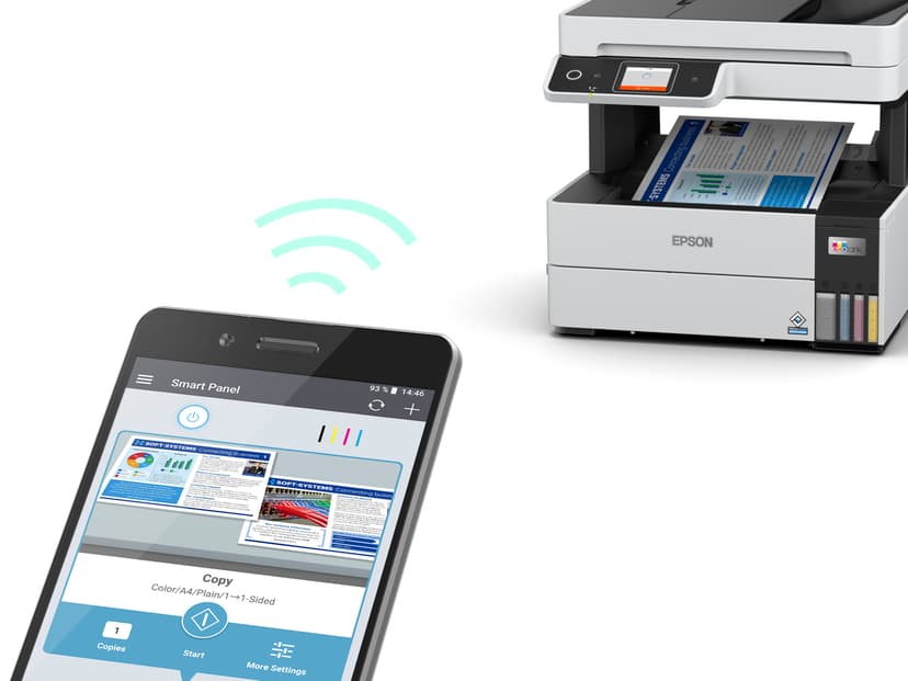 Epson EcoTank ET-5170 A4 MFP