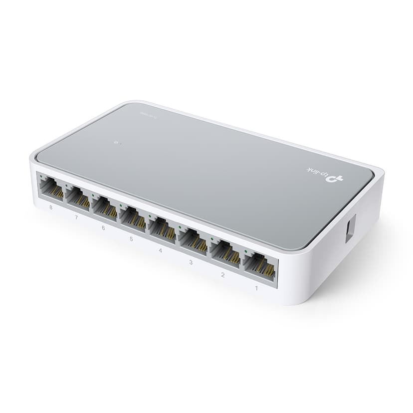 TP-Link TL-SF1008D 8-portars 10/100 Mbps-switch