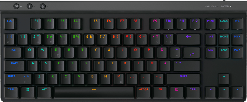 Logitech G515 Lightspeed TKL Logitech Tactile Nordisk