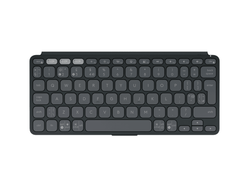 Logitech Keys To Go 2 Nordisk